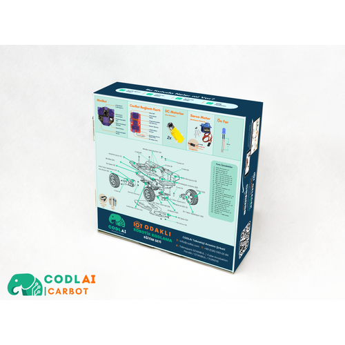 CarBot - Programlanabilir Robotik Araba