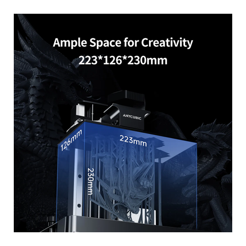 Anycubic Photon Mono M7 - 3D Yazc
