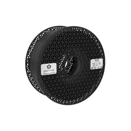 Porima ASA Filament Siyah