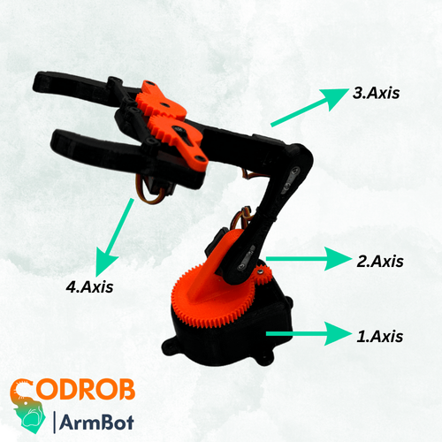 ArmBot - Programlanabilir Robotik Kol