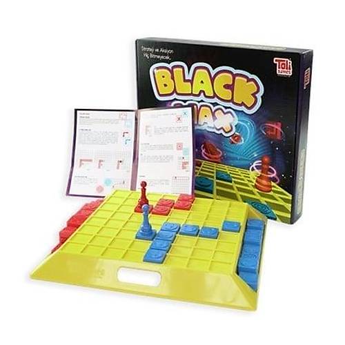 BlackMax PLUS Strateji ve Aksiyon Zeka Oyunu