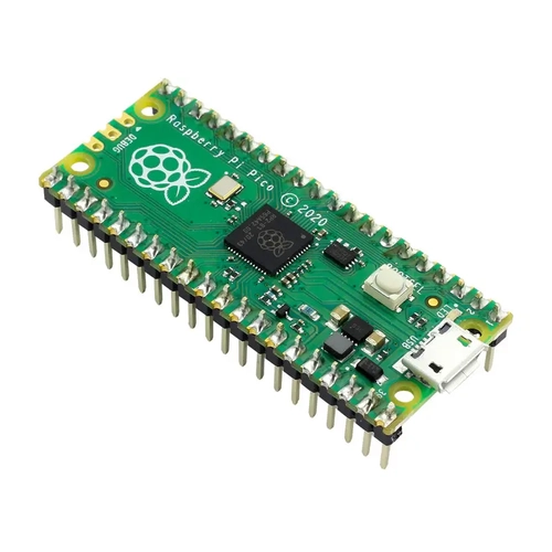 Raspberry Pi Pico - Lehimli