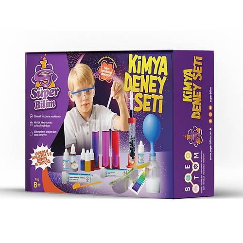 Kimya Oyunlar Deney Seti