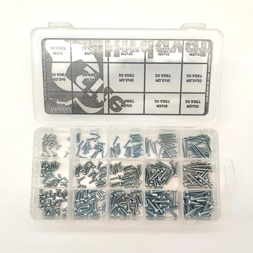M2 M2.5 M3 YSB Vida Seti, 300 Par�a, Hesapl� Paket
