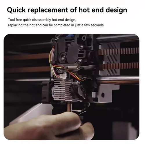 Anycubic Kobra S1 Hotend Seti-0.4mm(Pirin� Nozzle)