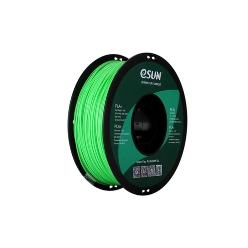 Esun 1.75 mm PLA+ Plus Filament - Açık Yeşil