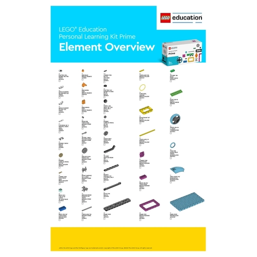 LEGO� Education Prime Bireysel ��renme Seti