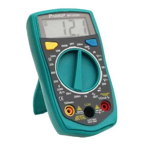 PROSKIT Dijital Multimetre - MT-1233D