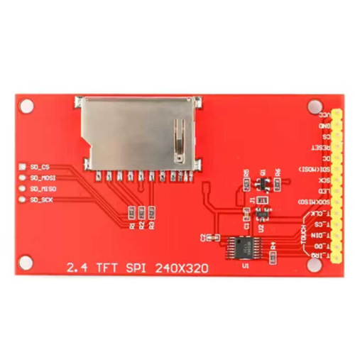 2.4in� Dokunmatik TFT Ekran Mod�l� - 240x320 Piksel, ILI9341