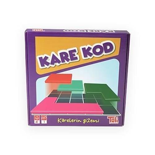 Kare - Kod Karelerin Gizemi Zeka Oyunu