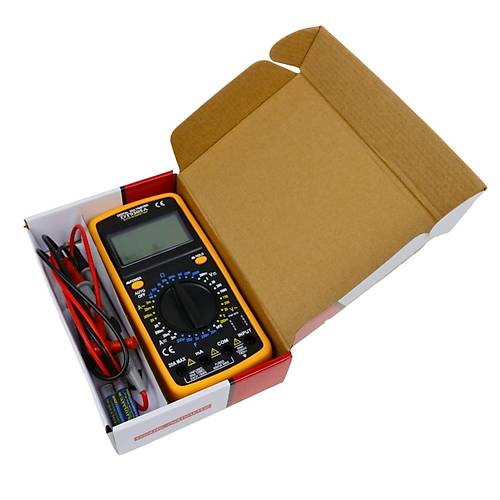 Dijital Multimetre 600 V AC-DC 20 A VC98