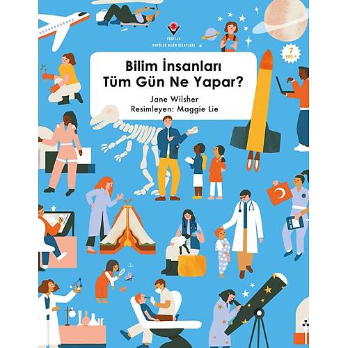 Bilim nsanlar Tm Gn Ne Yapar ?