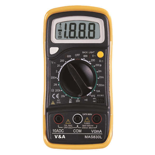 MAS-830L Digital Multimetre