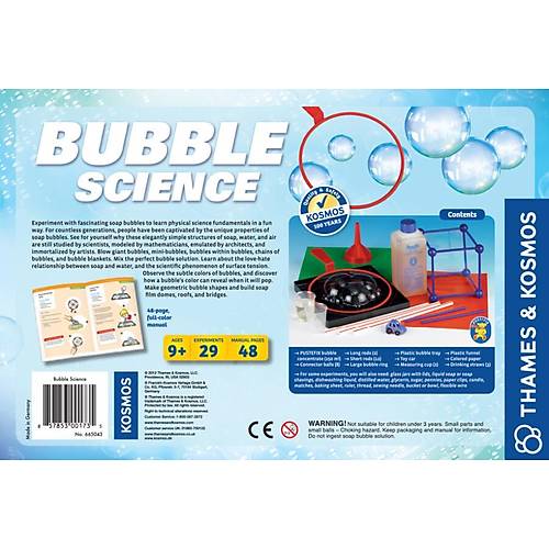 Kosmos Bubble Science - Baloncuk Bilimi