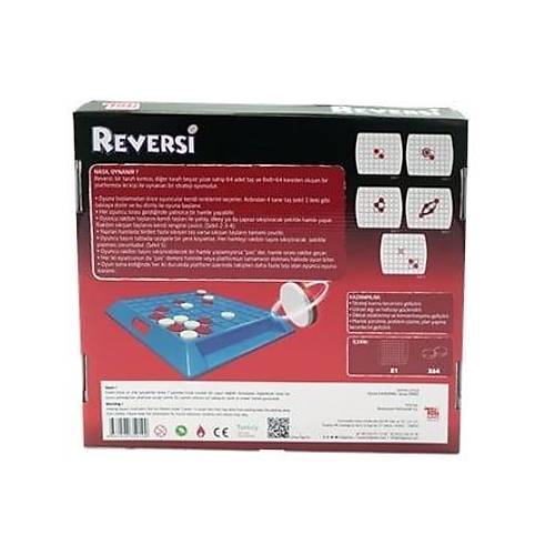 Reversi PLUS Pul Zeka Oyunu