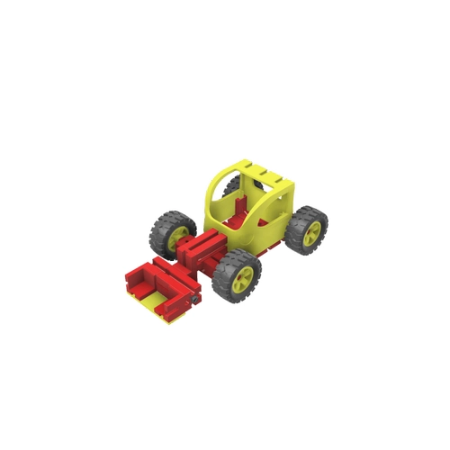 Fischertechnik - Okul �ncesi Minik Mucitler STEM Seti