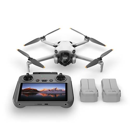 DJI Mini 4 Pro Fly More Combo (DJI Rc 2)