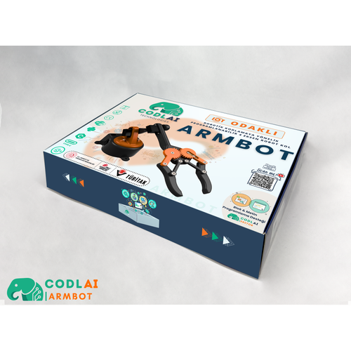 ArmBot - Programlanabilir Robotik Kol
