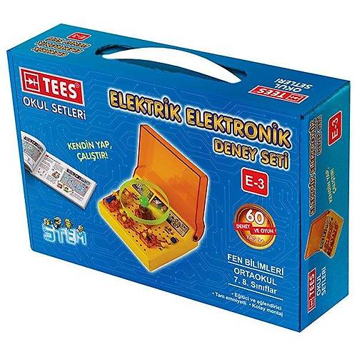 E-3 Fen Elektrik Elektronik Deney Seti