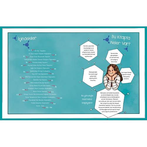 Deneylerle Ke�fediyorum