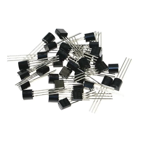 480 Adet Transist�r Seti TO-92 K�l�f 24 �e�it �effaf �antada