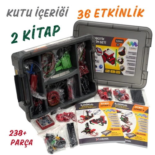 Fischertechnik  - lkokul  Robotik Eitim Seti