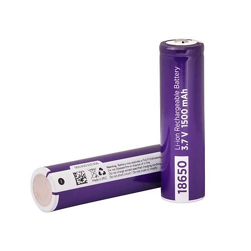 Power-Xtra PX18650-15LW 3.7V 1500mAh Li-ion �arjl� Pil - Kutup Ba�l� - 0.5C
