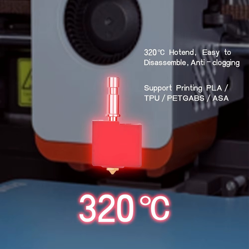 Anycubic Kobra S1 Hotend Seti-0.4mm(Pirin� Nozzle)