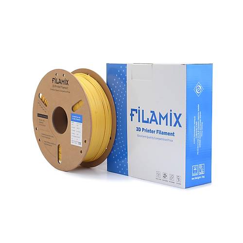 Filamix Filament PLA + 1.75mm Gold