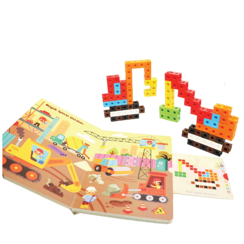 Ta��tlar�n D�nyas� E�itici Blok Kitab� | STEM ve Do�a Temal� E�itim Seti