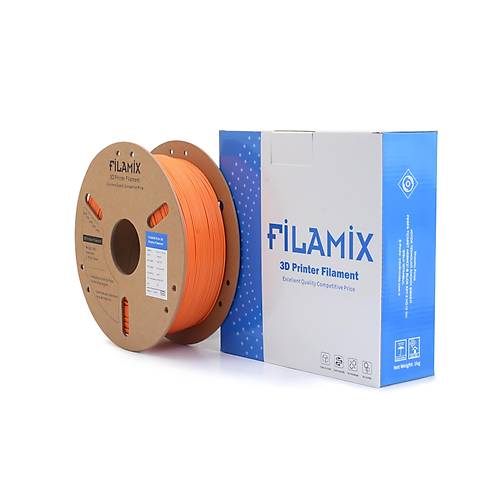 Filamix Filament PLA + 1.75mm Turuncu