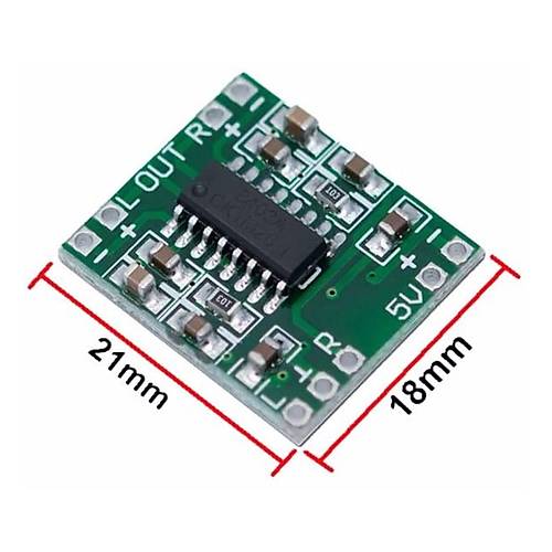 PAM8403 2X3W Stereo Ses Amfilikatr 5V Mini Amfi Ses Ykseltici