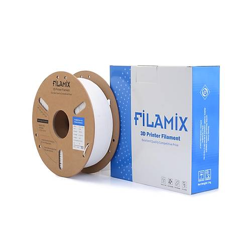 Filamix Filament PLA + 1.75mm Beyaz