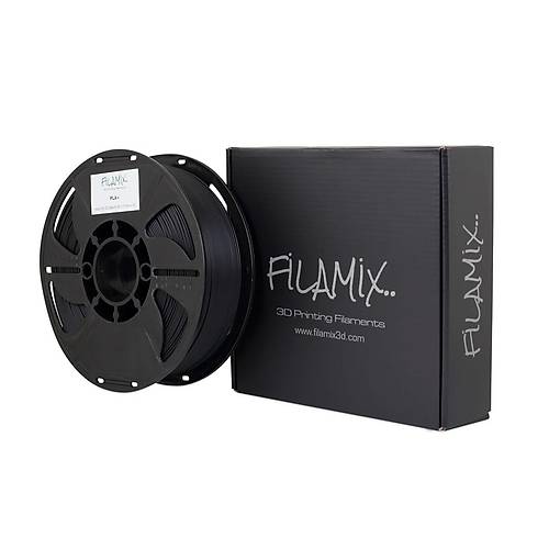Filamix Siyah Filament PLA + 1.75mm 1 KG