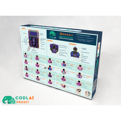 Codlai Proset Robotik Kodlama Seti