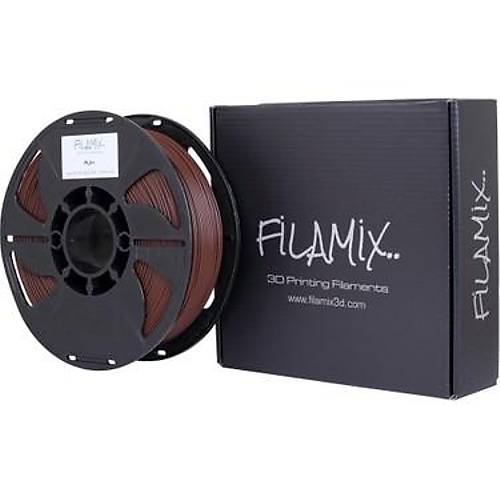 Filamix Kahverengi Filament  PLA + 1.75mm 1 KG Plus