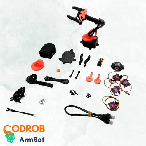 ArmBot - Programlanabilir Robotik Kol