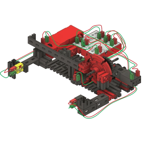 Fischertechnik  - �lkokul  Robotik E�itim Seti