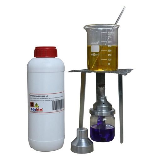 spirto Oca Seti - Laboratuvar Istma Seti 7 Para