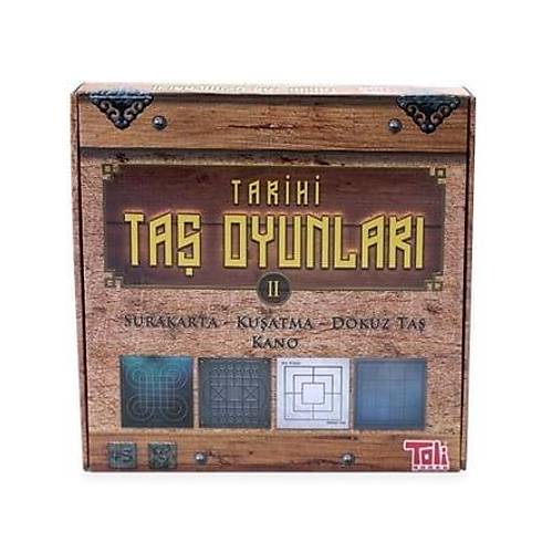 Tarihi Ta� Oyunlar� - 2 - Zeka Oyunu