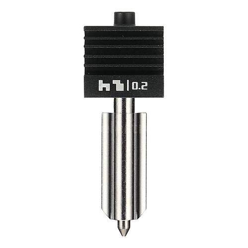 Bambu Lab FAH060 0.4mm �elik Hotend | H2 / P2S Uyumlu