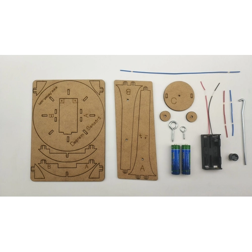 Deprem Sens�r� STEM Seti