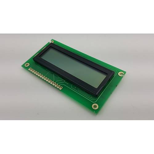 2x16 Karakter LCD Ekran Sol Alt Yeşil - ACM1602B
