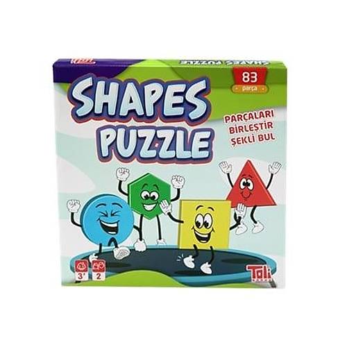 Shapes Puzzle Par�a Birle�tirme Zeka Oyunu