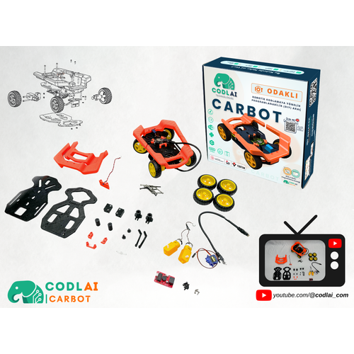 CarBot - Programlanabilir Robotik Araba