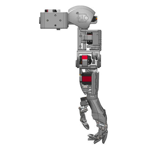 Bionic Robot Kol & El - Sa