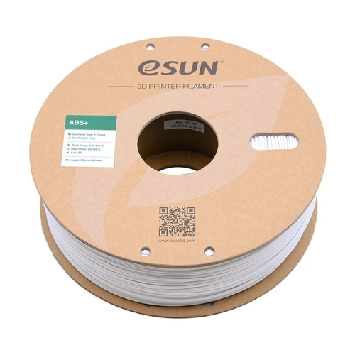 eSUN ABS+ Souk Beyaz Filament