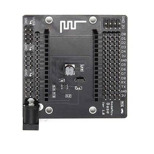 NodeMCU LoLin ESP8266 Base Shield - NodeMCU CH340