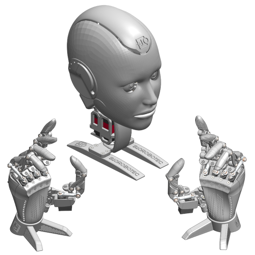 Bionic Robot Kafa - El Seti