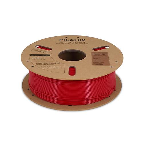 Filamix Hyper Speed Pla+ Ate� K�rm�z� ( Fire Engine Red )
